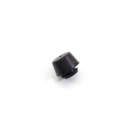 ern gumov doraz nstrn do dry FLOMA - prmr 1,9 cm x 1,1 cm a vka krku 0,3 cm - zvtit obrzek