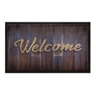 Vnitn istc vstupn roho FLOMA Image Welcome wood - dlka 45 cm a ka 75 cm - zvtit obrzek