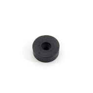 Gumov� dve�n� doraz s d�rou pro �roub FLOMA SV20 - 3 x 1 cm