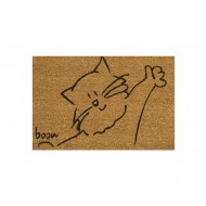Kokosov istc venkovn vstupn roho FLOMA Cat - 40 x 60 x 1,4 cm