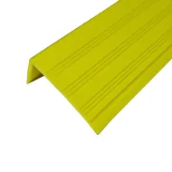 �lut� plastov� PVC protiskluzov� schodov� hrana F421 - 150 x 8,2 x 4,5 cm