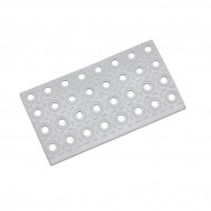 ed plastov njezd AT-HRD, AvaTile- 25 x 13,7 x 1,6 cm