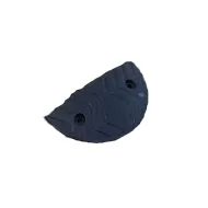 �ern� plastov� koncov� zpomalovac� pr�h SB-05 - 38 x 20 x 5 cm