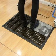 Olejivzdorn� protiskluzov� proti�navov� pr�myslov� roho� (75% nitrilov� pry�) - 90 x 60 x 