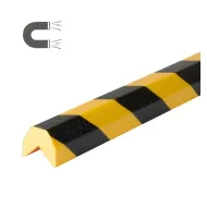 �erno-�lut� p�nov� magnetick� ochrana roh� zd�, st�n typ AA - 100 x 4,1 x 3,6 cm