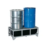 Kovov� kombinovan� z�chytn� j�mka s ro�tem - 128 x 68 x 45 cm