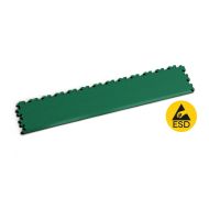 Zelen� PVC vinylov� n�jezd Fortelock XL ESD - 65,3 x 14,5 x 0,4 cm - zv�t�it obr�zek
