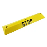 �lut� plastov� parkovac� doraz FLOMA STOP - 90 x 20 x 6,5 cm