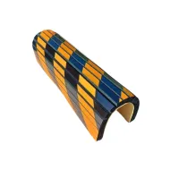 �erno-�lut� p�nov� ochrana sloup� - 44 x 25 x 2 cm