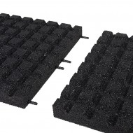 ern gumov dopadov dlaba FLOMA V55/R15 - 50 x 50 x 5,5 cm - zvtit obrzek