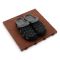 Hnd plastov terasov dlaba Linea Easy - 39 x 3