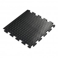 ern gumov protinavov prmyslov dlaba (okraj) - 50 x 50 x 1,5 cm - zvtit obrzek