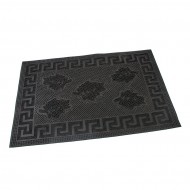 Gumov vstupn kartov roho Leaves - Rectangle - 60 x 40 x 0,6 cm