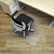 Pr�hledn� ochrann� podlo�ka pod �idli na hladk� povrchy FLOMA OCMat Profi - 120 x 100 x 0,