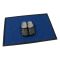 Modr textiln gumov vstupn roho FLOMA Little S