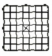ern plastov ztov zatravovac dlaba N50 PRO - 49,5 x 49,5 x 5 cm