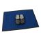 Modr textiln gumov vstupn roho FLOMA Criss Cr