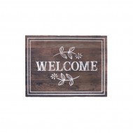 Bov vnitn istc vstupn roho FLOMA Welcome - 45 x 65 x 1 cm