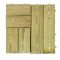 Devn devoplastov terasov dlaba Linea Wooden