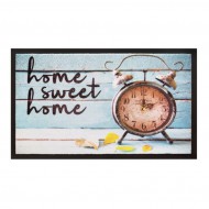 Vnitn istc vstupn roho FLOMA Image Home Sweet Home Clock - dlka 45 cm a ka 75 c - zvtit obrzek