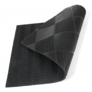 Gumov oboustrann vstupn roho Double-sided - 75 x 45 x 1 cm