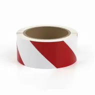 B�lo-�erven� lev� v�stra�n� p�ska - 33 m x 5 cm