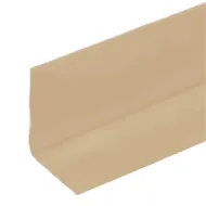 Hn�d� plastov� PVC soklov� li�ta F872 - 40 m x 3 cm x 3 cm