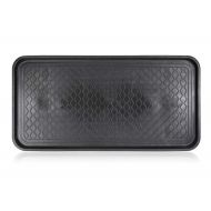 �ern� plastov� odkap�va� na boty - 75 x 38 x 3 cm