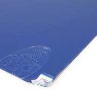 Modr lepc dezinfekn dekontaminan roho Sticky Mat, FLOMA - 45 x 115 cm - 30 list - zvtit obrzek