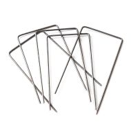 Kovov� kotvic� h�eb (tvar U) pro zatrav�ovac� roho�e TENAX - 15 cm