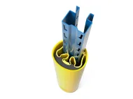 N�razov� p�na pro ochrany reg�l� Rack Bull XL/L