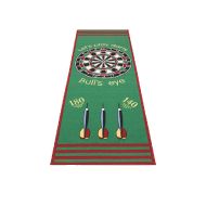 Zelen� kusov� hrac� koberec FLOMA �ipky - 237 x 79 x 0,5 cm - zv�t�it obr�zek