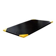 �ern� gymnastick� ��n�nka (tvrdost T140) GYMAT 05 - d�lka 200 cm, ���ka 120 cm, v��ka 5 cm