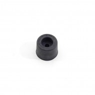 Černý gumový kónický doraz s dírou pro šroub FLOMA - průměr 4 cm x 3 cm - zvětšit obrázek