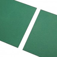 Zelen gumov hladk dladice FLOMA - 100 x 100 x 0,7 cm - zvtit obrzek