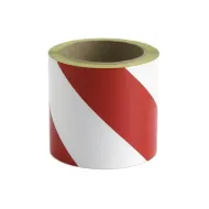 B�lo-�erven� lev� reflexn� v�stra�n� p�ska - 15 m x 10 cm - zv�t�it obr�zek