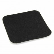 Bov korundov protiskluzov pska (dladice) FLOMA Standard - 14 x 14 cm a tlouka 0,7