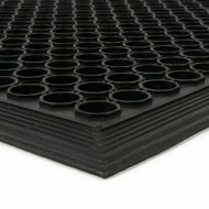 Gumov vstupn roho s obvodovou hranou Dirt Catcher - 120 x 80 x 1,4 cm