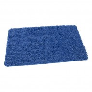 Modr protiskluzov sprchov obdlnkov roho Spaghetti - 59,5 x 35 x 1,2 cm