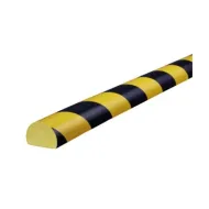 �erno-�lut� p�nov� ochrana roh� zd�, st�n - 100 x 4 x 3 cm