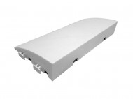 Bl plastov njezd pro terasovou dlabu Linea Premium - 50 x 25 x 8 cm - zvtit obrzek