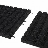 ern gumov dopadov elastick dlaba FLOMA V50/R15 - 50 x 50 x 5 cm - zvtit obrzek