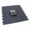 erno-modr gumov modulov puzzle dlaba (okraj) 