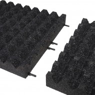 ern gumov certifikovan dopadov dlaba (V80/R28) FLOMA - 50 x 50 x 8 cm - zvtit obrzek