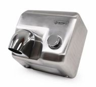 �ed� nerezov� horkovzdu�n� vysou�e� rukou Jet Dryer BUTTON