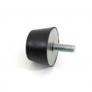 ern gumov doraz tvaru komolho kuele se roubem FLOMA - prmr 5 cm x 3 cm - zvtit obrzek