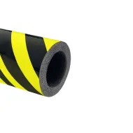 �erno-�lut� p�nov� v�stra�n� ochrana roh� st�n, sloupk�, konstrukc� a strojn�ch za��zen� P