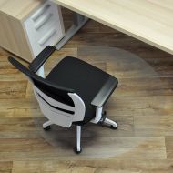 Pr�hledn� ochrann� podlo�ka pod �idli na hladk� povrchy FLOMA OCMat Profi - 90 x 90 x 0,15