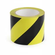 �erno-�lut� prav� v�stra�n� p�ska - 33 m x 6 cm