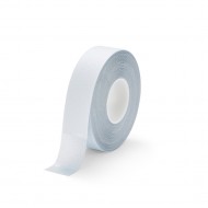 Průhledná plastová voděodolná protiskluzová páska FLOMA Super Resilient - 18,3 m x 5 cm a 